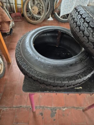 Cubierta Vespa 4.00-10 KINGSTAR TIRE