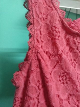 Vestido de verano rosa
