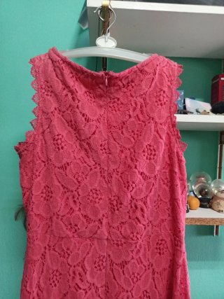 Vestido de verano rosa