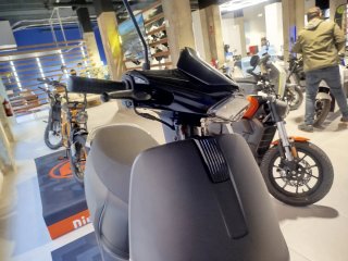 Dimentro E3 Moto Eléctrica Scooter Negra