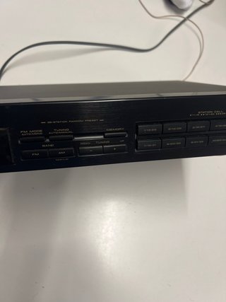 Sintonizador Pioneer F-229L FM/AM Digital