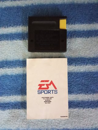 FIFA 95 Mega Drive EA Sports