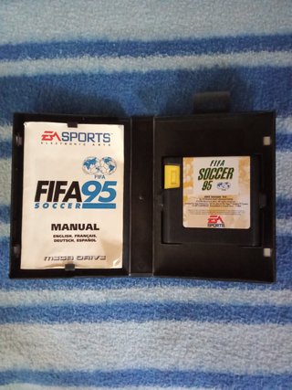 FIFA 95 Mega Drive EA Sports