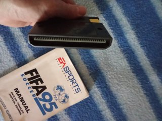 FIFA 95 Mega Drive EA Sports
