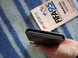 FIFA 95 Mega Drive EA Sports