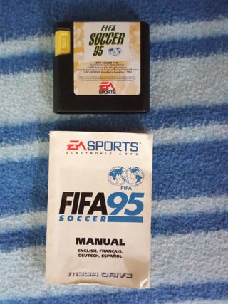 FIFA 95 Mega Drive EA Sports