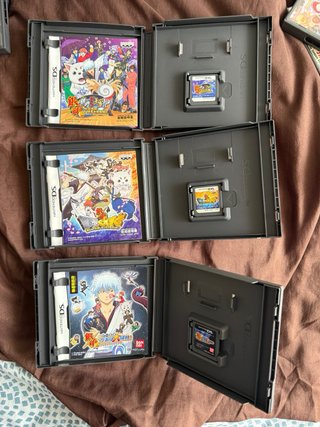 Pack 3 Juegos gintama ds