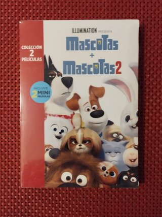 Colección DVD Mascotas 1 y 2