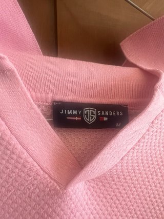 Polo Jimmy Sanders Uomo M Rosa