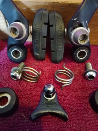 Set Freni a sbalzo DIA COMPE 986 mtb