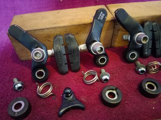 Set Freni a sbalzo DIA COMPE 986 mtb
