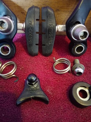 Set Freni a sbalzo DIA COMPE 986 mtb