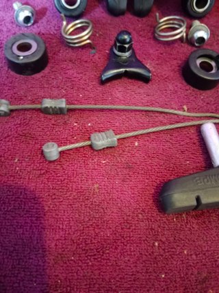 Set Freni a sbalzo DIA COMPE 986 mtb