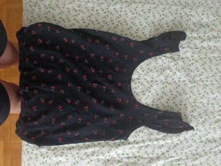Camiseta premamá Kiabi volantes