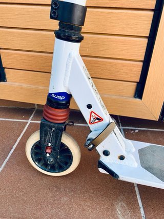 Patinete Oxelo blanco