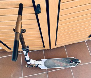 Patinete Oxelo blanco