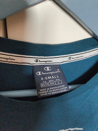 Camiseta Champion Hombre Talla XS