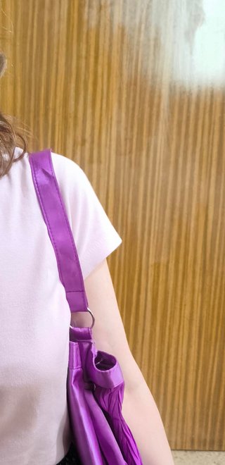Bolso Cosmopolitan Raso Morado