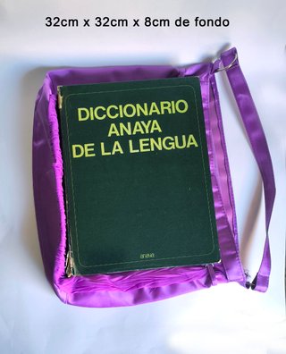 Bolso Cosmopolitan Raso Morado