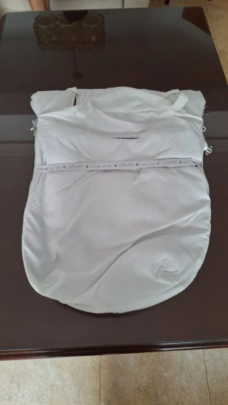 Colchoneta para silla de paseo azul