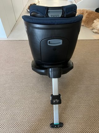 Silla de coche Romer giratoria, en perfecto estado