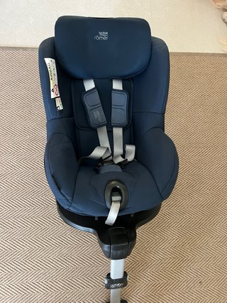 Silla de coche Romer giratoria, en perfecto estado