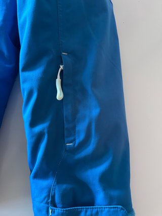 Anorak esquí Salomon azul talla M