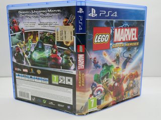 LEGO Marvel Super Heroes PS4