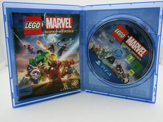 LEGO Marvel Super Heroes PS4