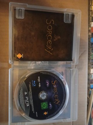 PS3 Sorcery Blu-ray Juego