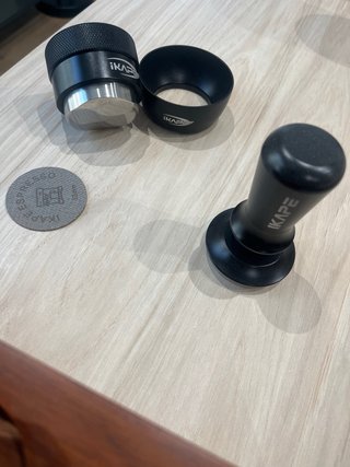 Estación Barista IKAPE V2 Caoba