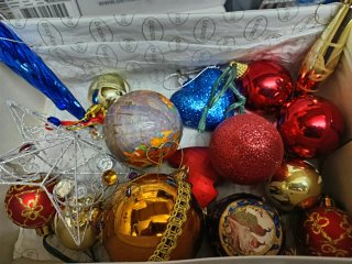 Adornos Navideños Variados