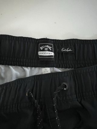 Bañador Billabong Talla XL Negro Multicolor