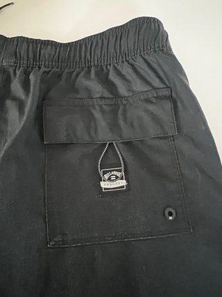 Bañador Billabong Talla XL Negro Multicolor