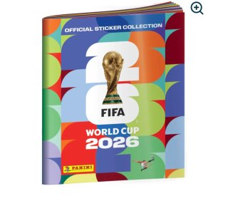 Álbum Mundial FIFA 2026 Completo