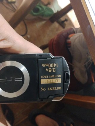 Sony PSP 2010 Negra con tarjeta Memoria