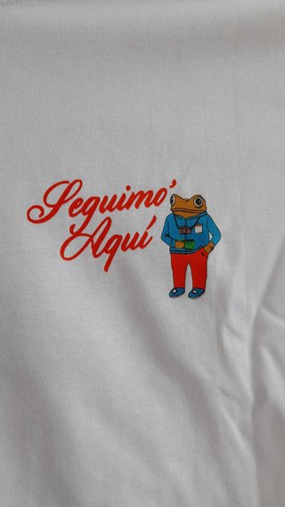 Bad Bunny Seguimo Aqui Sapo Concho T Shirt Vintage