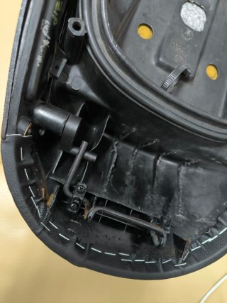 Asiento monoplaza zip copa