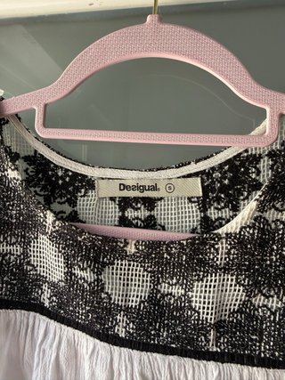 Camisa Desigual bordada flores