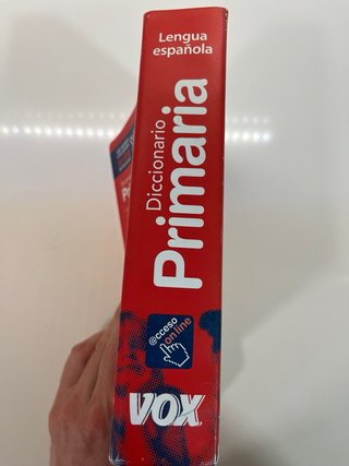 Diccionario de Primaria de lengua española
