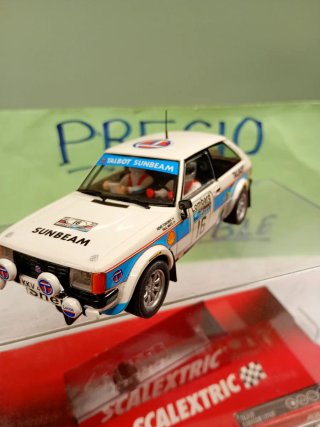 Scalextric Talbot Sunbeam Lotus Ref 6386 1.32
