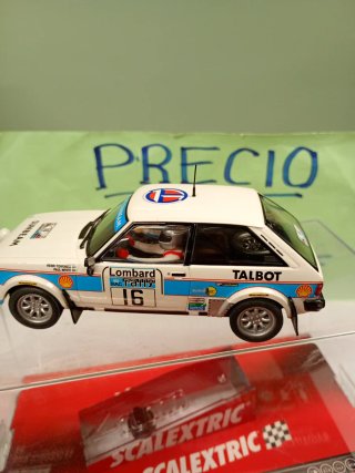 Scalextric Talbot Sunbeam Lotus Ref 6386 1.32
