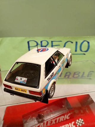 Scalextric Talbot Sunbeam Lotus Ref 6386 1.32