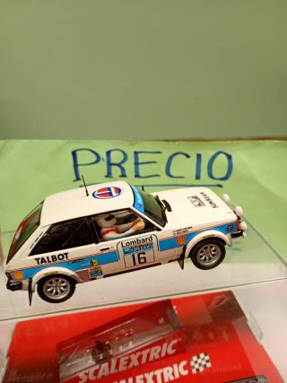 Scalextric Talbot Sunbeam Lotus Ref 6386 1.32