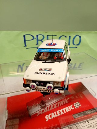 Scalextric Talbot Sunbeam Lotus Ref 6386 1.32