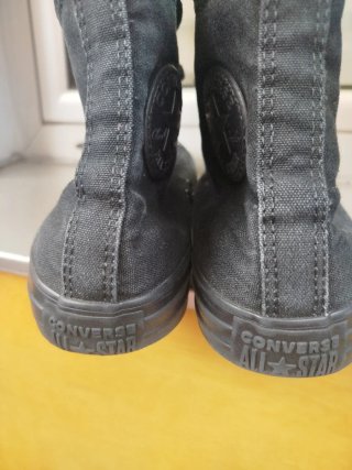 Botas Converse Negras