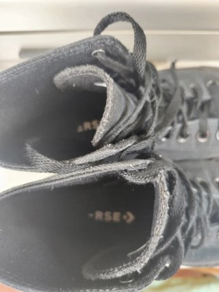 Botas Converse Negras