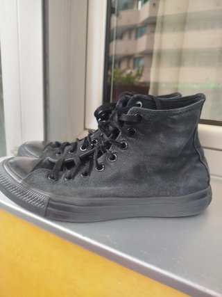 Botas Converse Negras