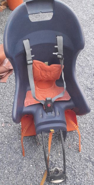 Portasillas niño/bebé para bicicleta