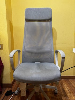 Silla de oficina IKEA Markus gris